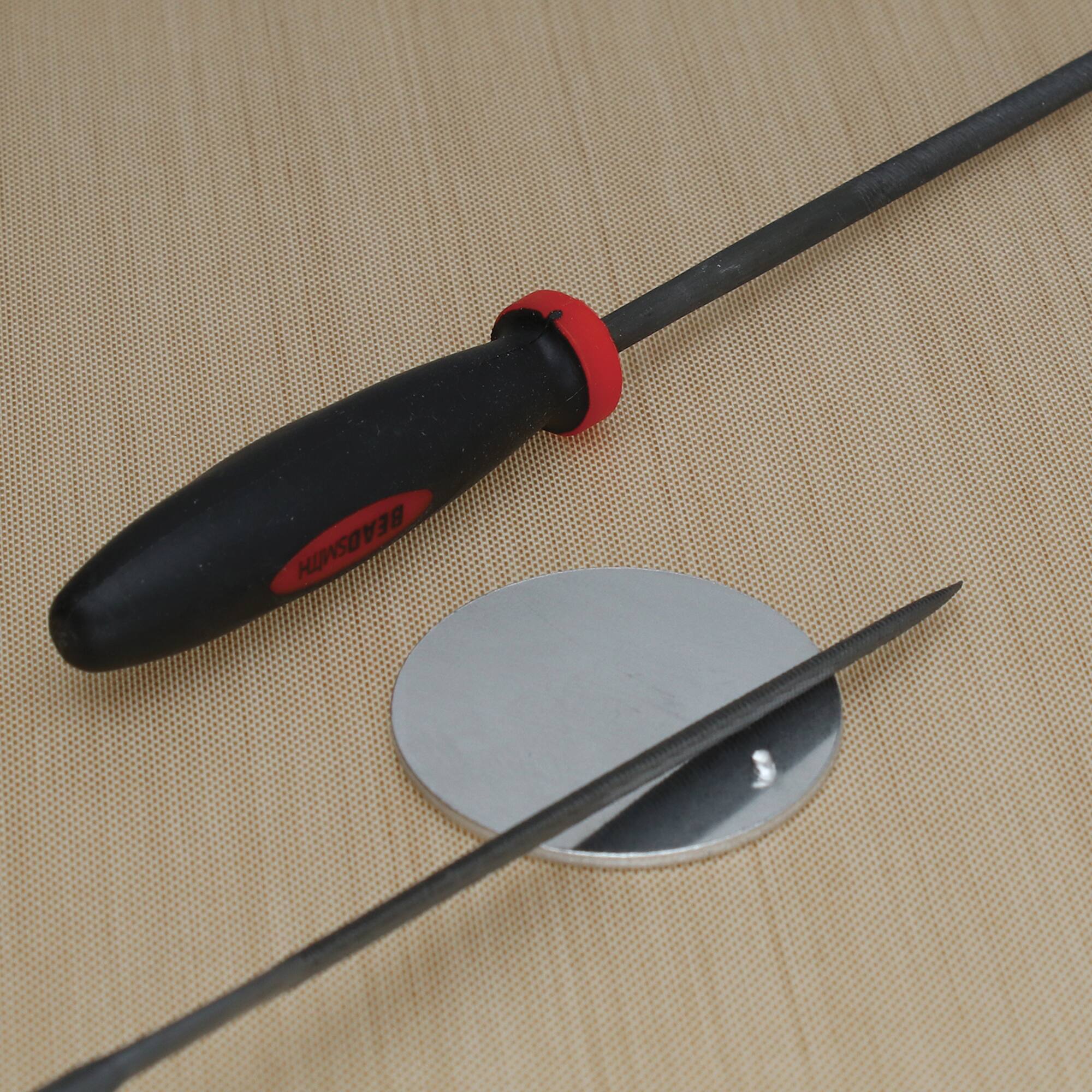 The Beadsmith® Ergo Needle File Set